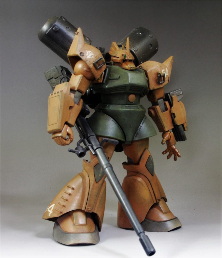 ゲルググ砲撃戦仕様–4枚目/制作者：moubook