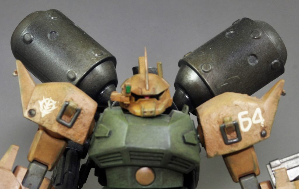 ゲルググ砲撃戦仕様–2枚目/制作者：moubook