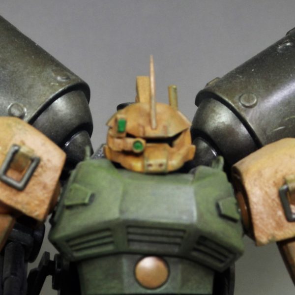 ゲルググ砲撃戦仕様