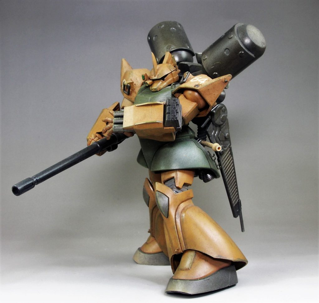 ゲルググ砲撃戦仕様–6枚目/制作者：moubook