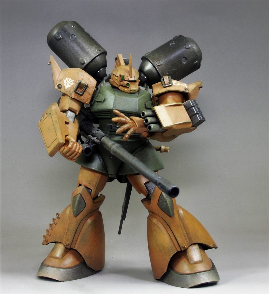 ゲルググ砲撃戦仕様–7枚目/制作者：moubook