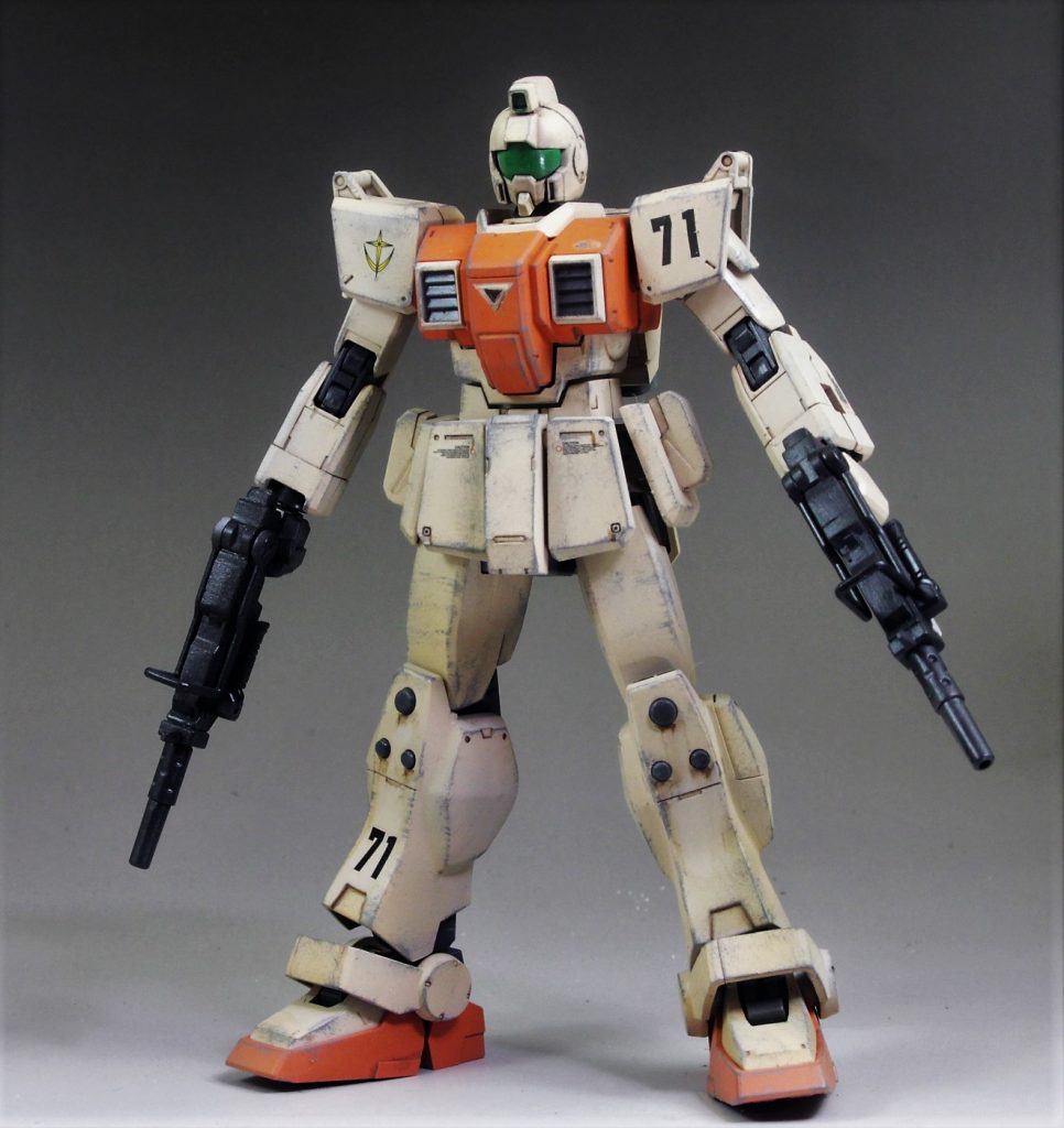 陸戦型ＧＭ–2枚目/制作者：moubook