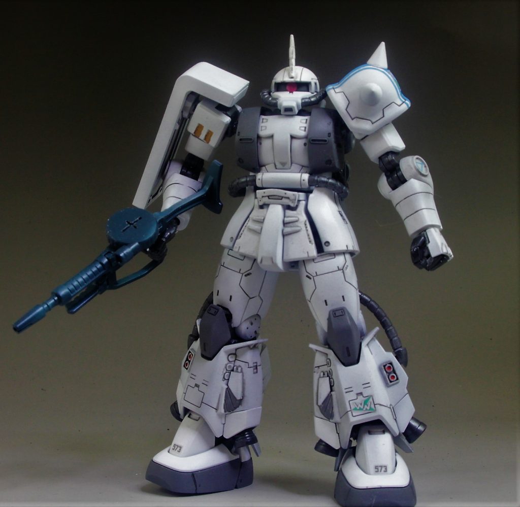 高機動型ザク–5枚目/制作者：moubook