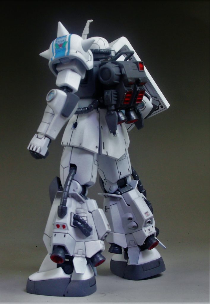 高機動型ザク–6枚目/制作者：moubook