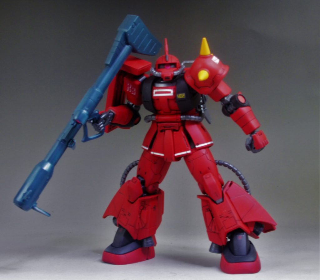 高機動型ザク–7枚目/制作者：moubook