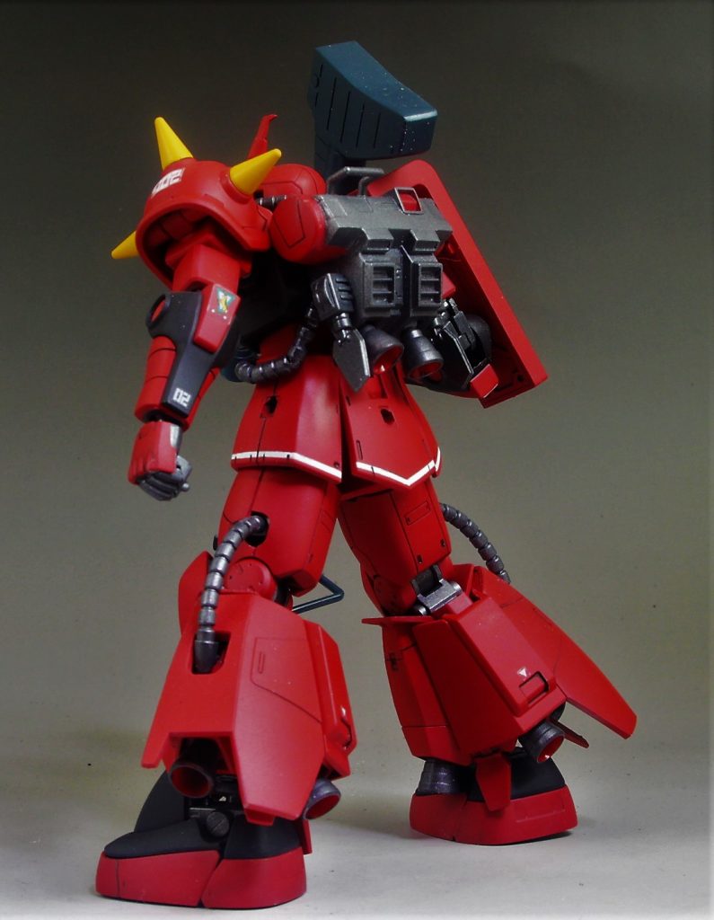 高機動型ザク–8枚目/制作者：moubook