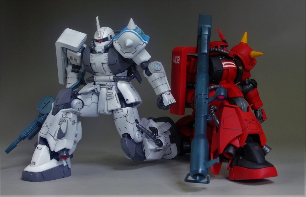 高機動型ザク–4枚目/制作者：moubook