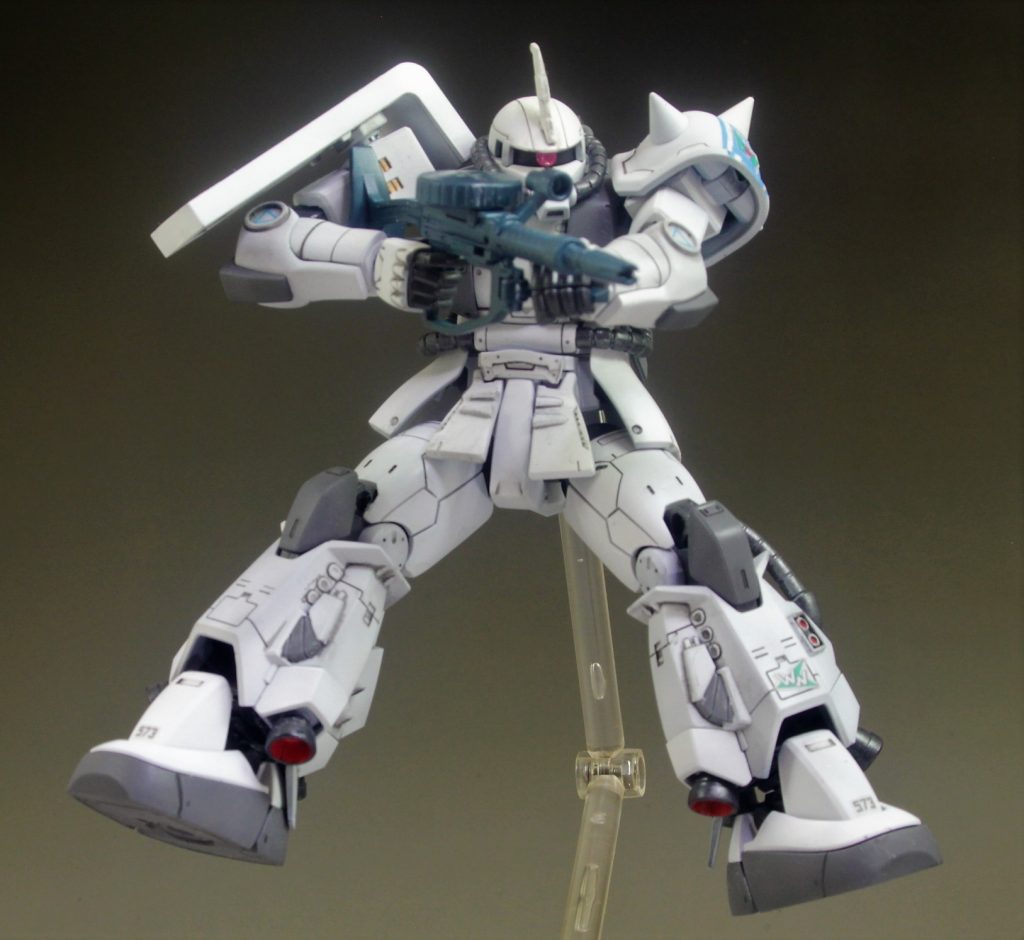 高機動型ザク–2枚目/制作者：moubook