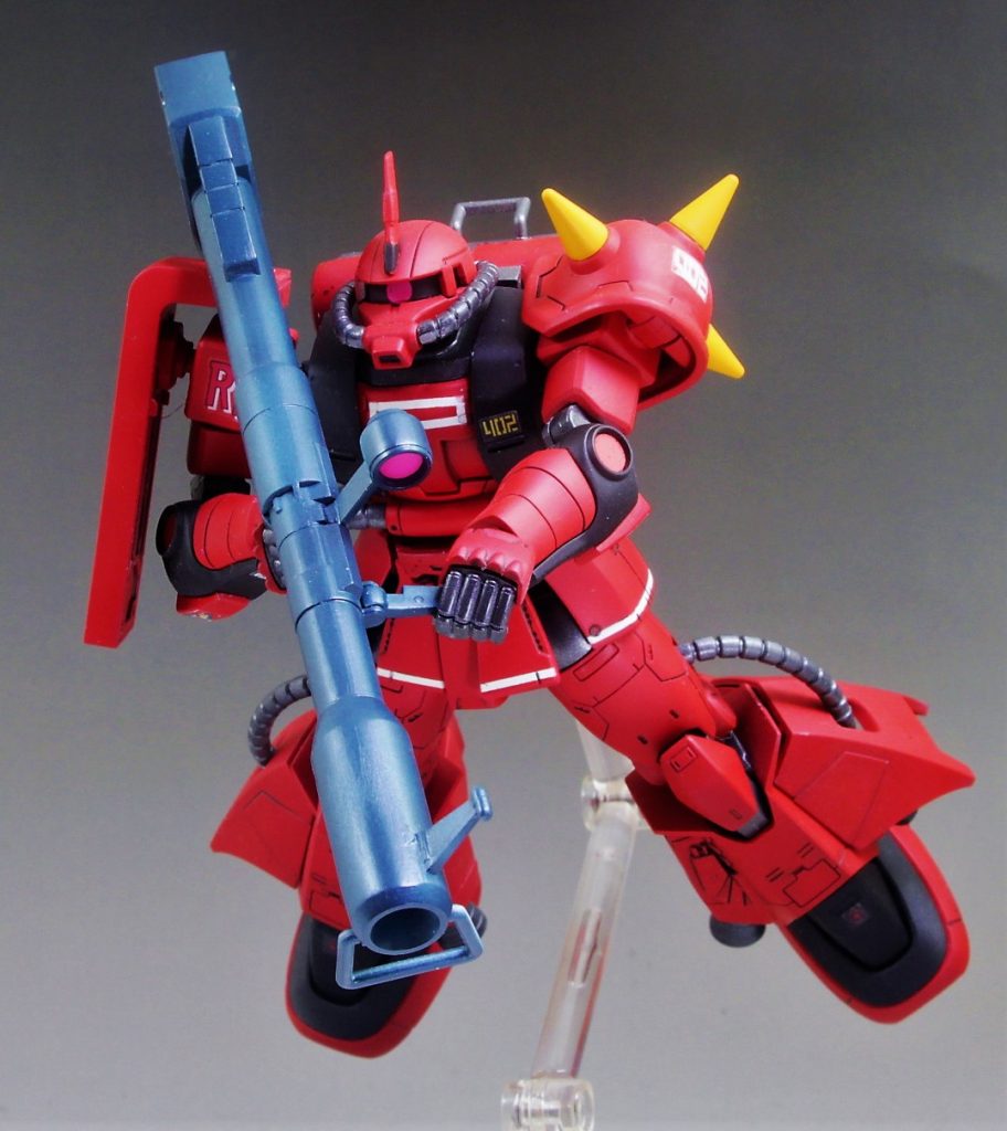 高機動型ザク–3枚目/制作者：moubook