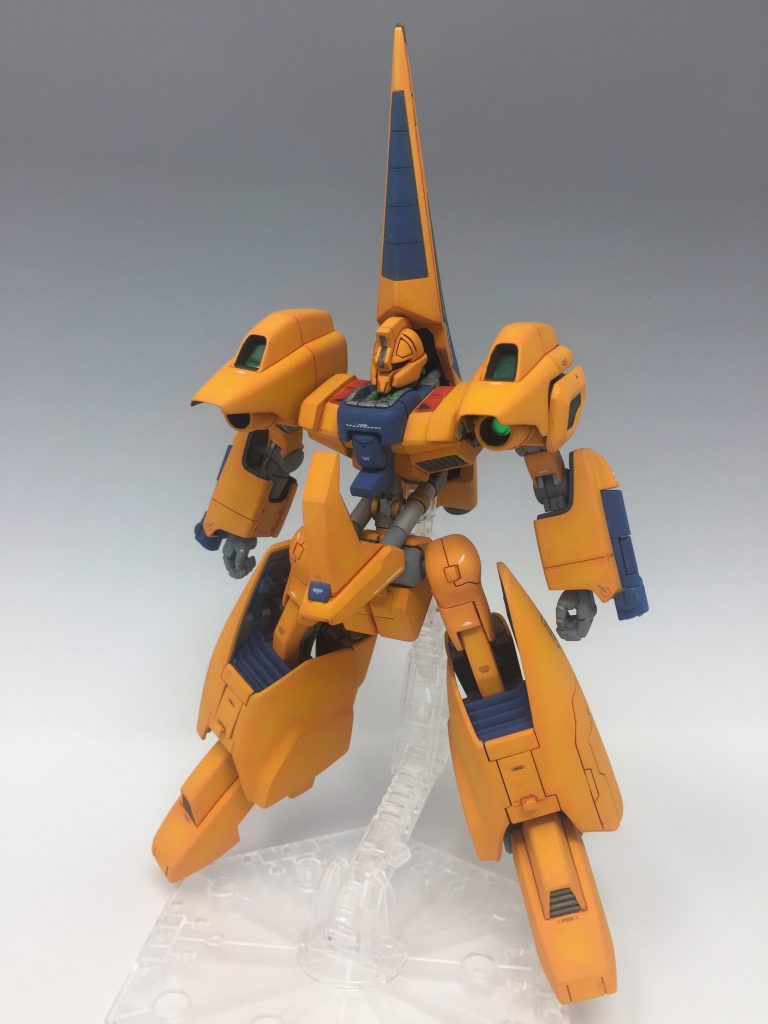 HGUC メタス + 追加装備A/B/C