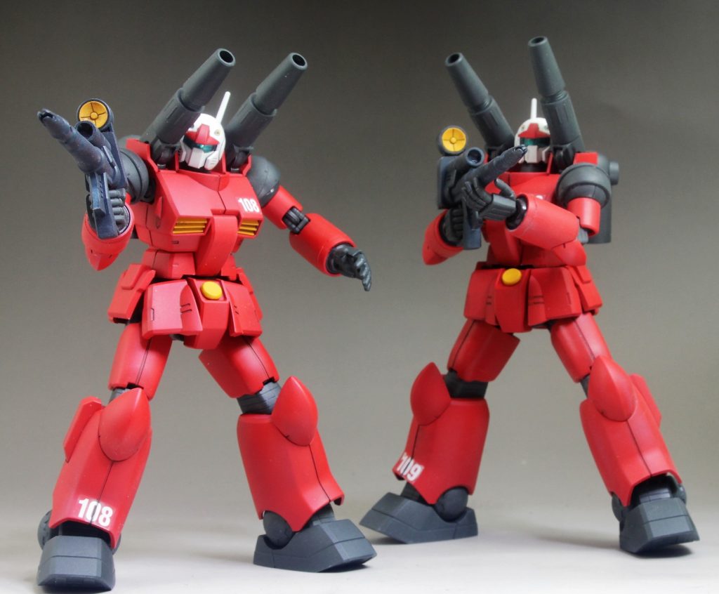 ガンキャノン–2枚目/制作者：moubook