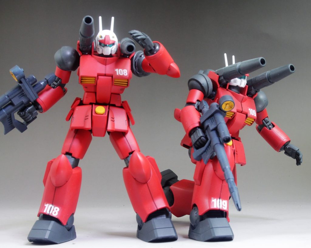 ガンキャノン–3枚目/制作者：moubook