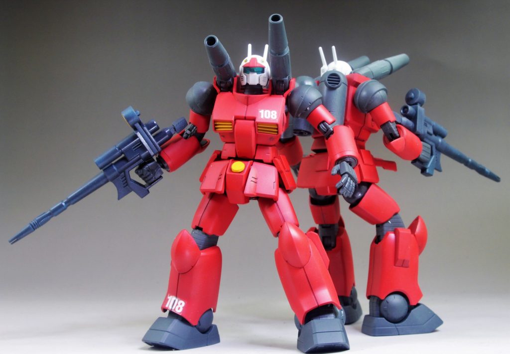 ガンキャノン–4枚目/制作者：moubook