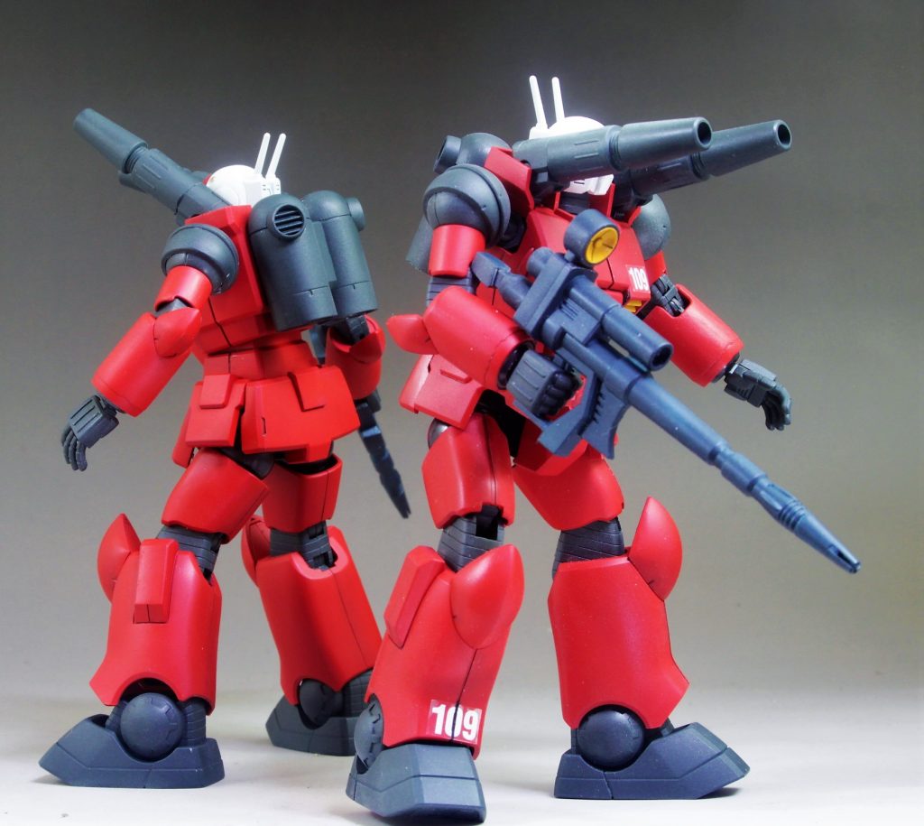 ガンキャノン–5枚目/制作者：moubook