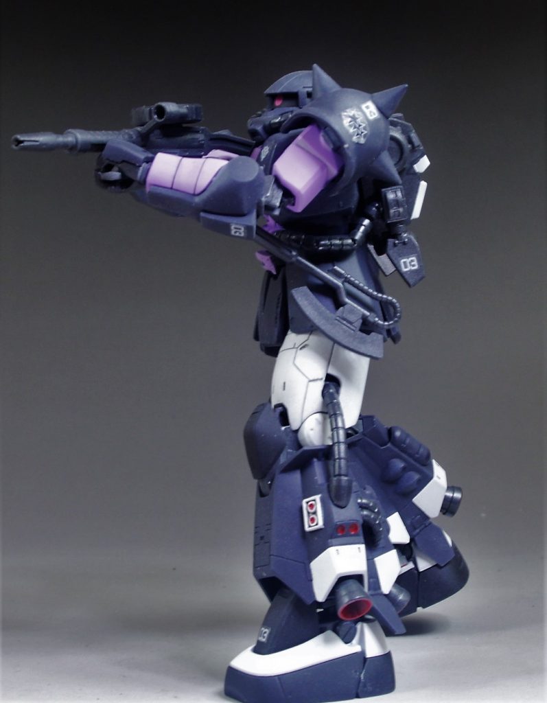 高機動型ザク–2枚目/制作者：moubook