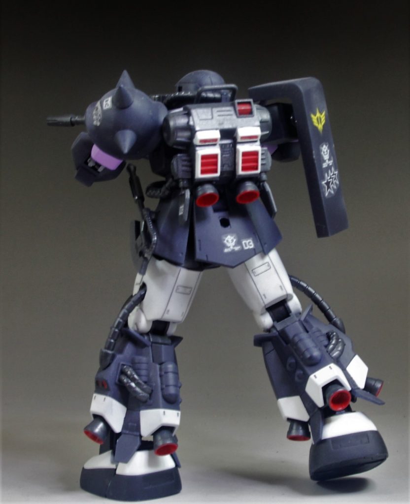 高機動型ザク–3枚目/制作者：moubook