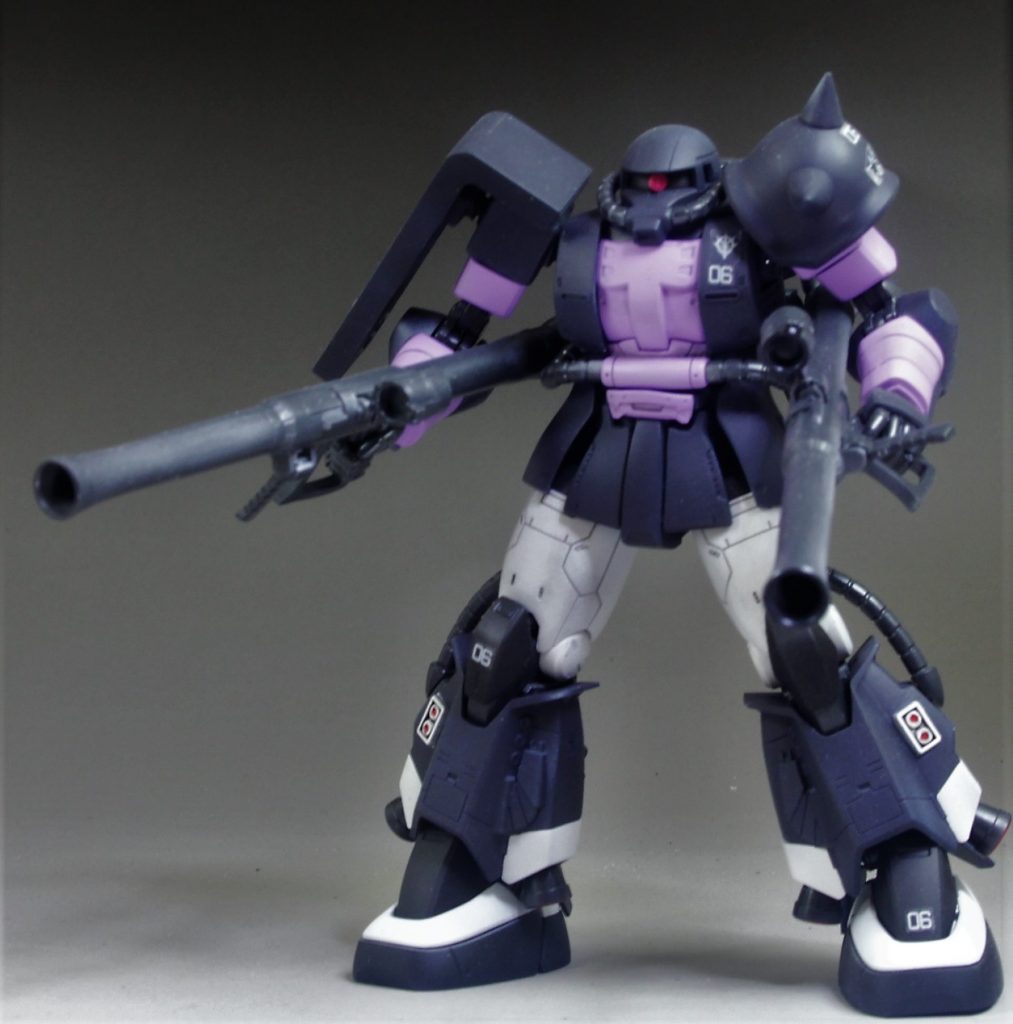 高機動型ザク–4枚目/制作者：moubook