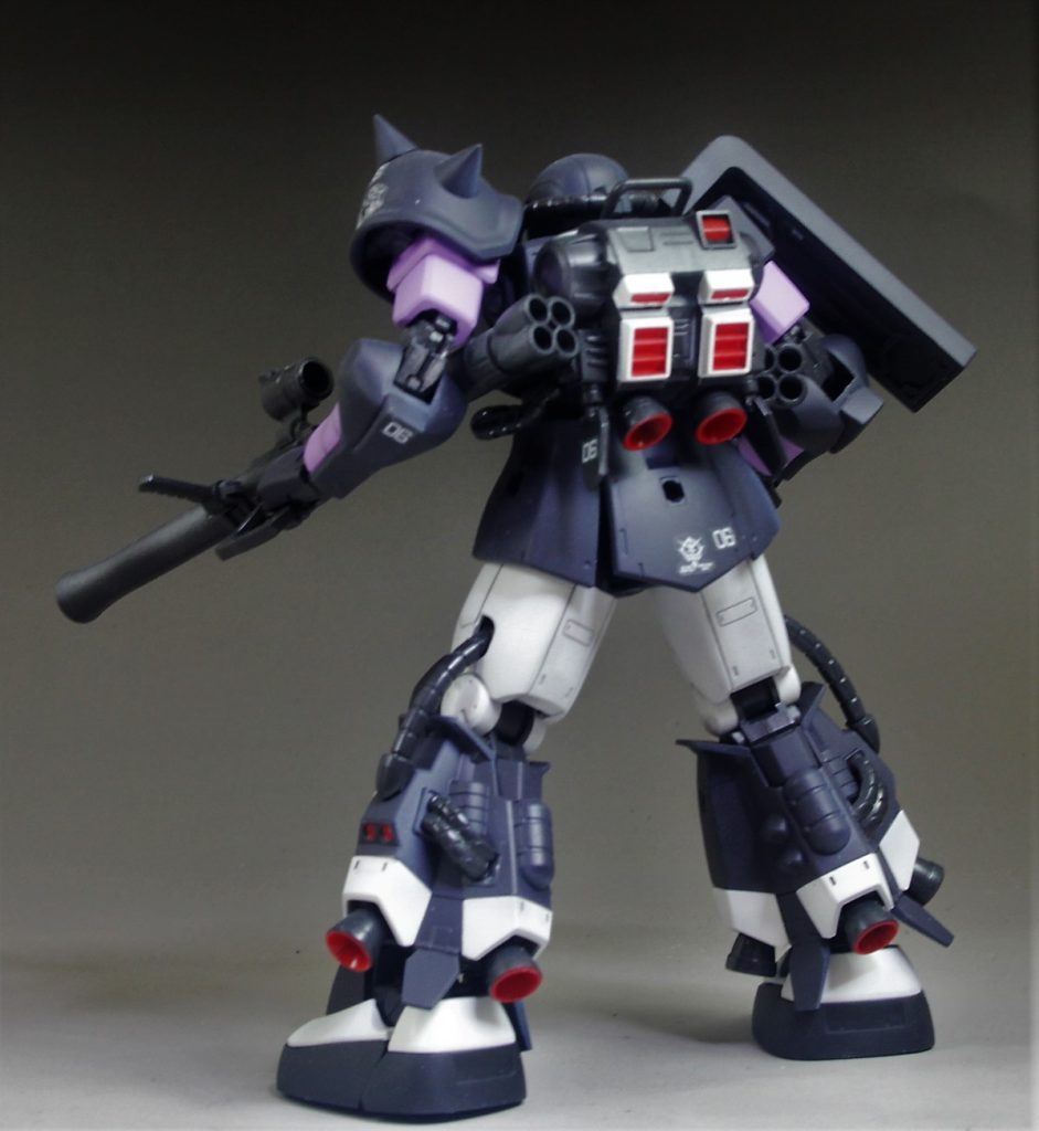 高機動型ザク–5枚目/制作者：moubook