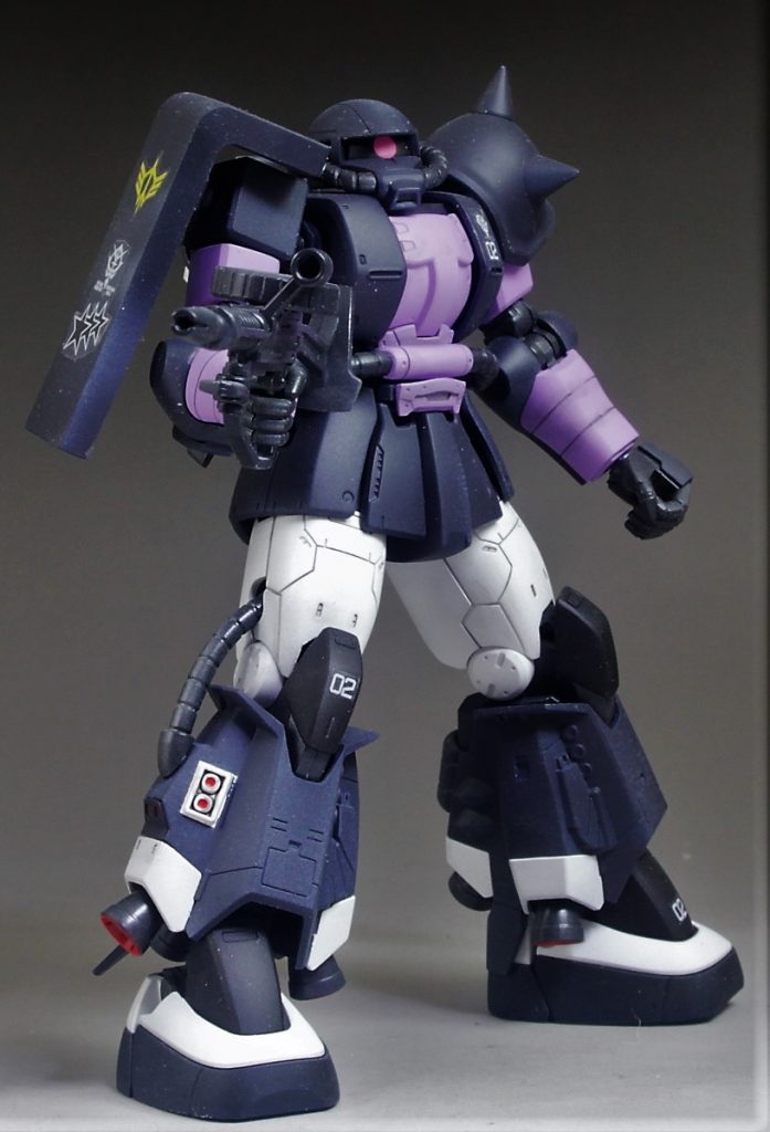 高機動型ザク–6枚目/制作者：moubook