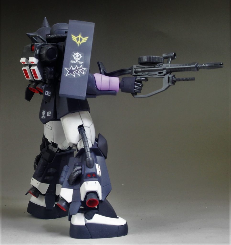 高機動型ザク–7枚目/制作者：moubook