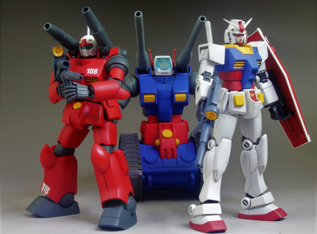 ガンキャノン–7枚目/制作者：moubook