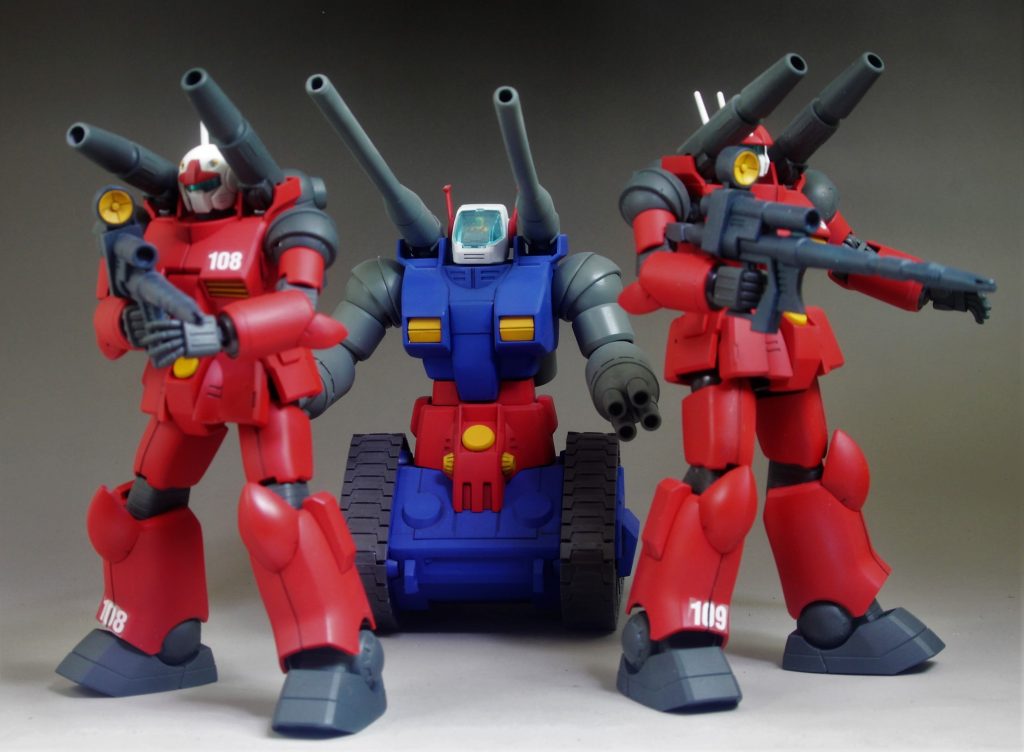 ガンキャノン–6枚目/制作者：moubook