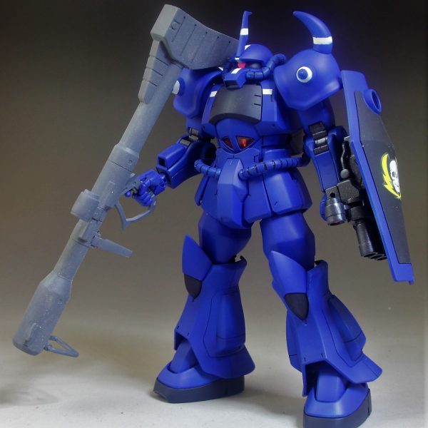 ヴィッシュ・ドナヒュー専用グフ