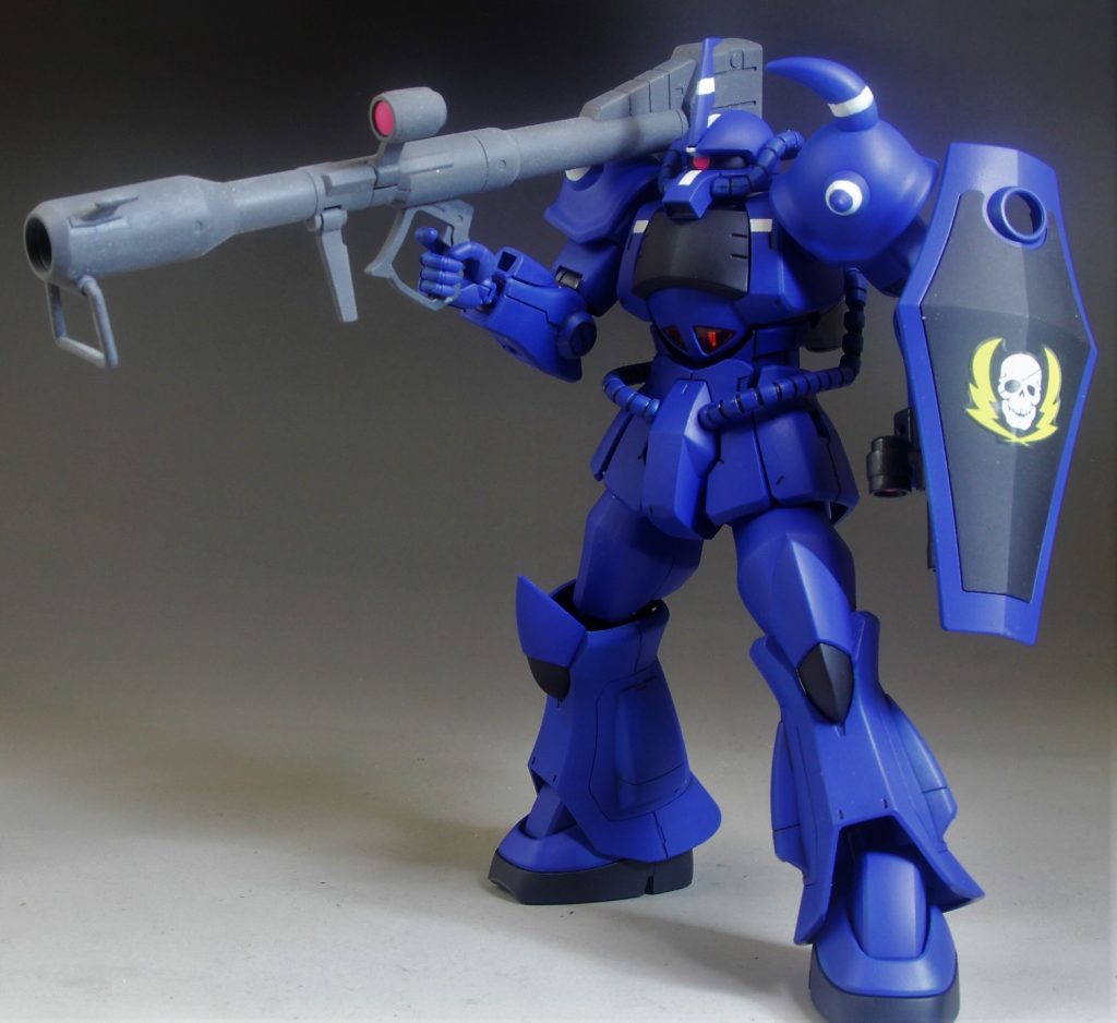 ヴィッシュ・ドナヒュー専用グフ–2枚目/制作者：moubook