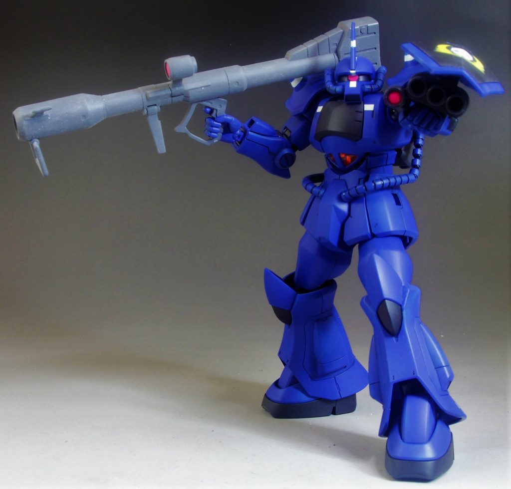 ヴィッシュ・ドナヒュー専用グフ–3枚目/制作者：moubook