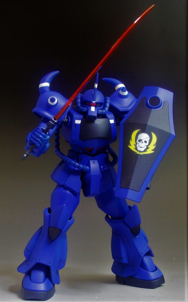 ヴィッシュ・ドナヒュー専用グフ–5枚目/制作者：moubook