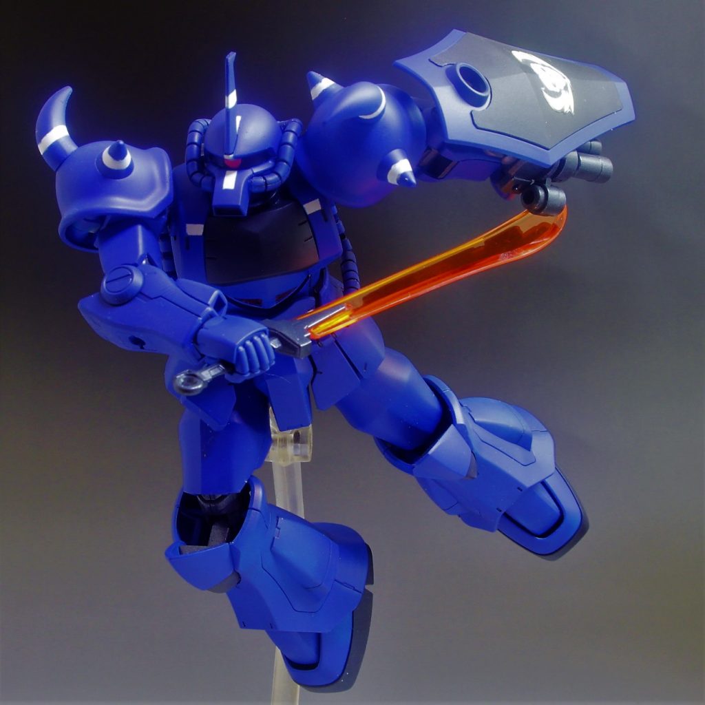 ヴィッシュ・ドナヒュー専用グフ–4枚目/制作者：moubook