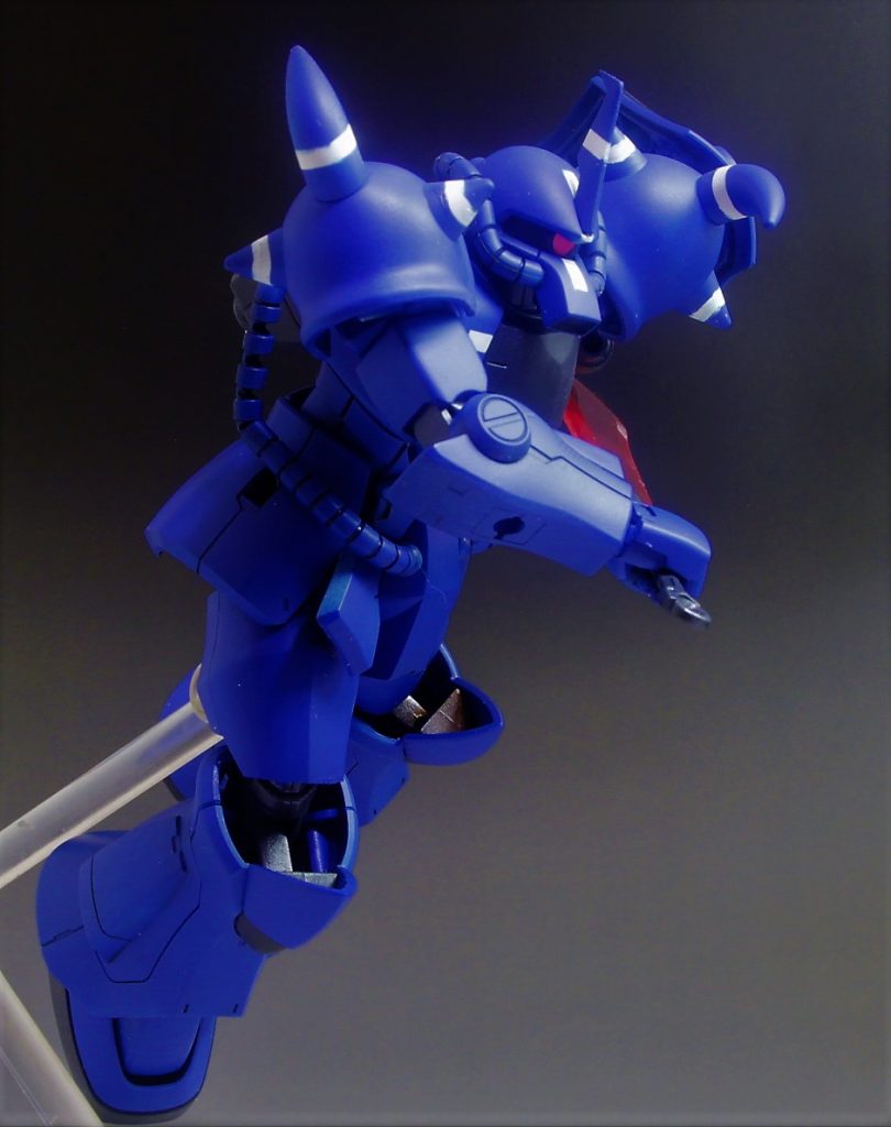 ヴィッシュ・ドナヒュー専用グフ–6枚目/制作者：moubook