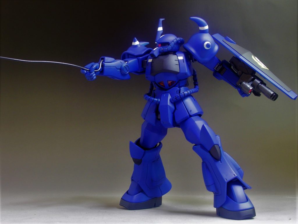 ヴィッシュ・ドナヒュー専用グフ–7枚目/制作者：moubook