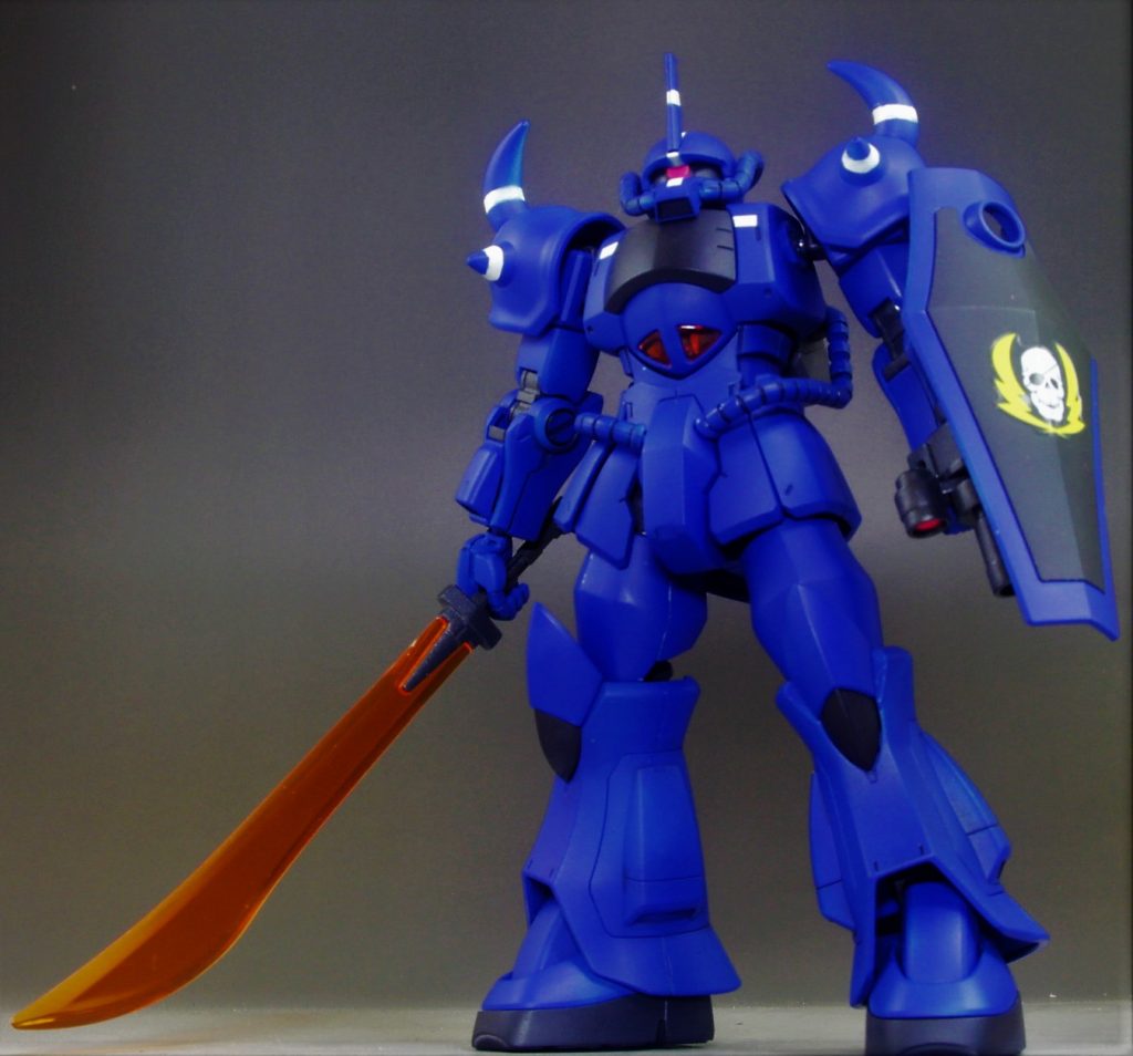 ヴィッシュ・ドナヒュー専用グフ–8枚目/制作者：moubook