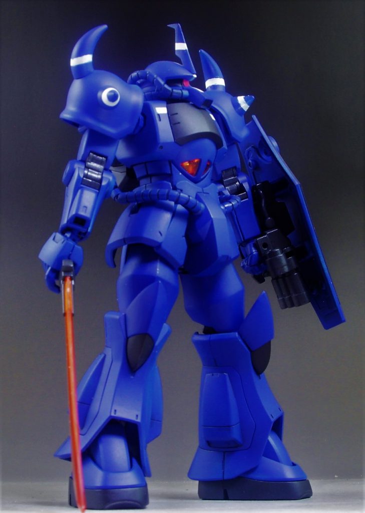 ヴィッシュ・ドナヒュー専用グフ–9枚目/制作者：moubook