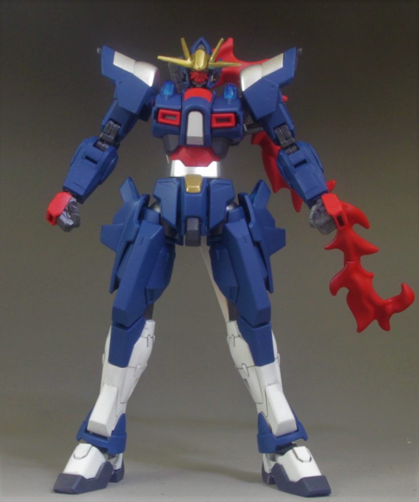 ワイバーンガンダム–3枚目/制作者：moubook