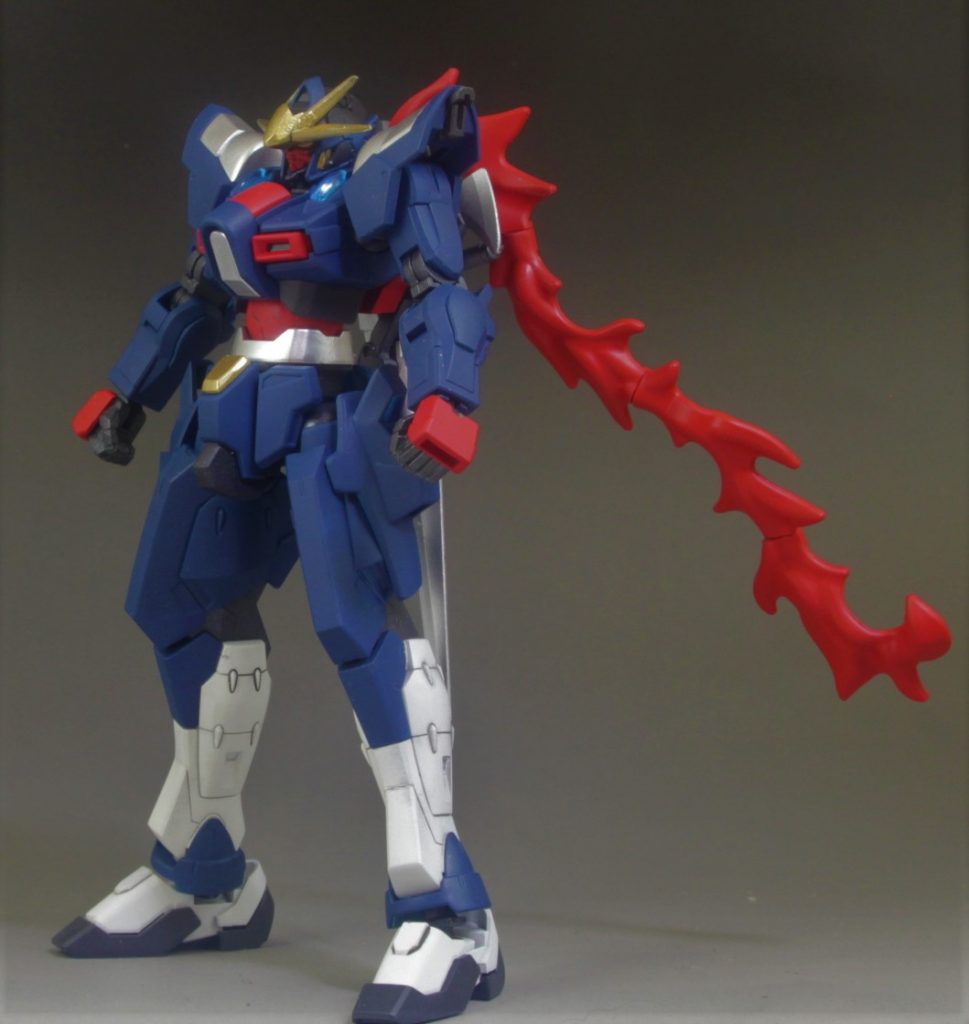 ワイバーンガンダム–4枚目/制作者：moubook