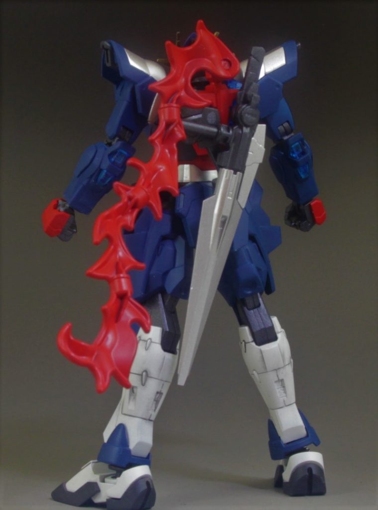 ワイバーンガンダム–5枚目/制作者：moubook