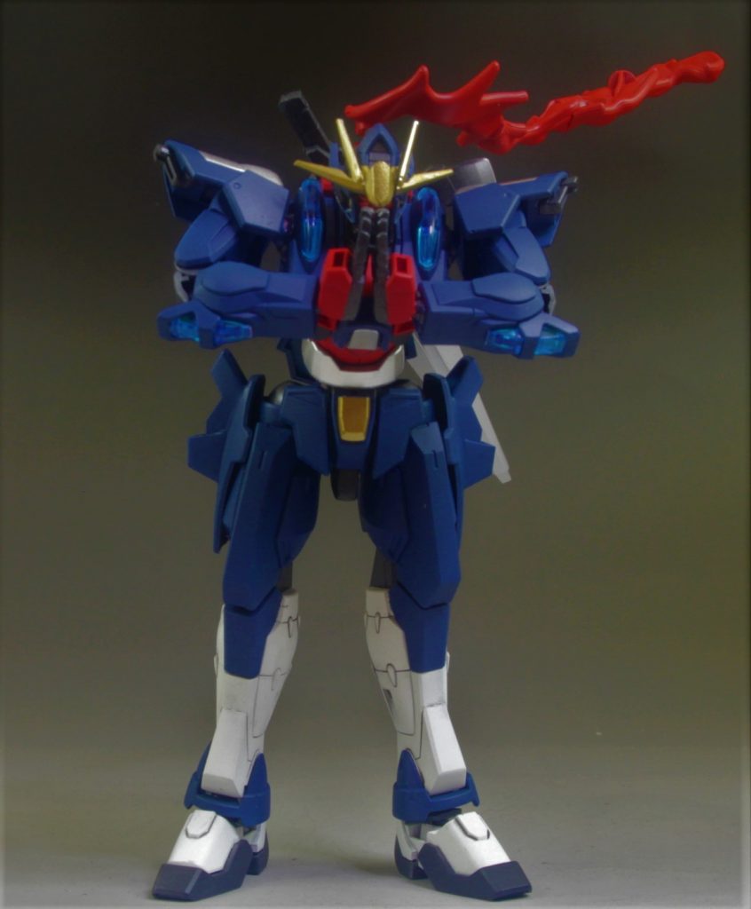 ワイバーンガンダム–2枚目/制作者：moubook