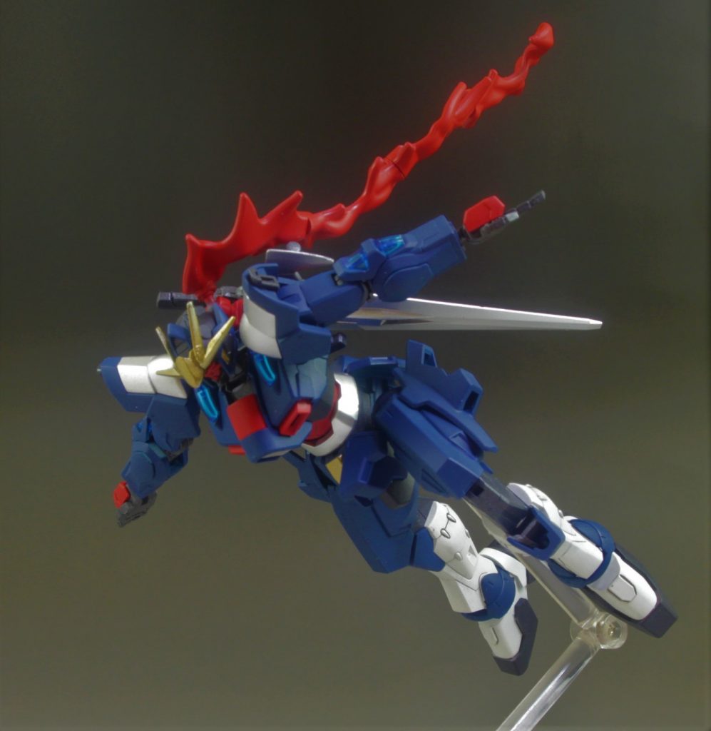 ワイバーンガンダム–6枚目/制作者：moubook