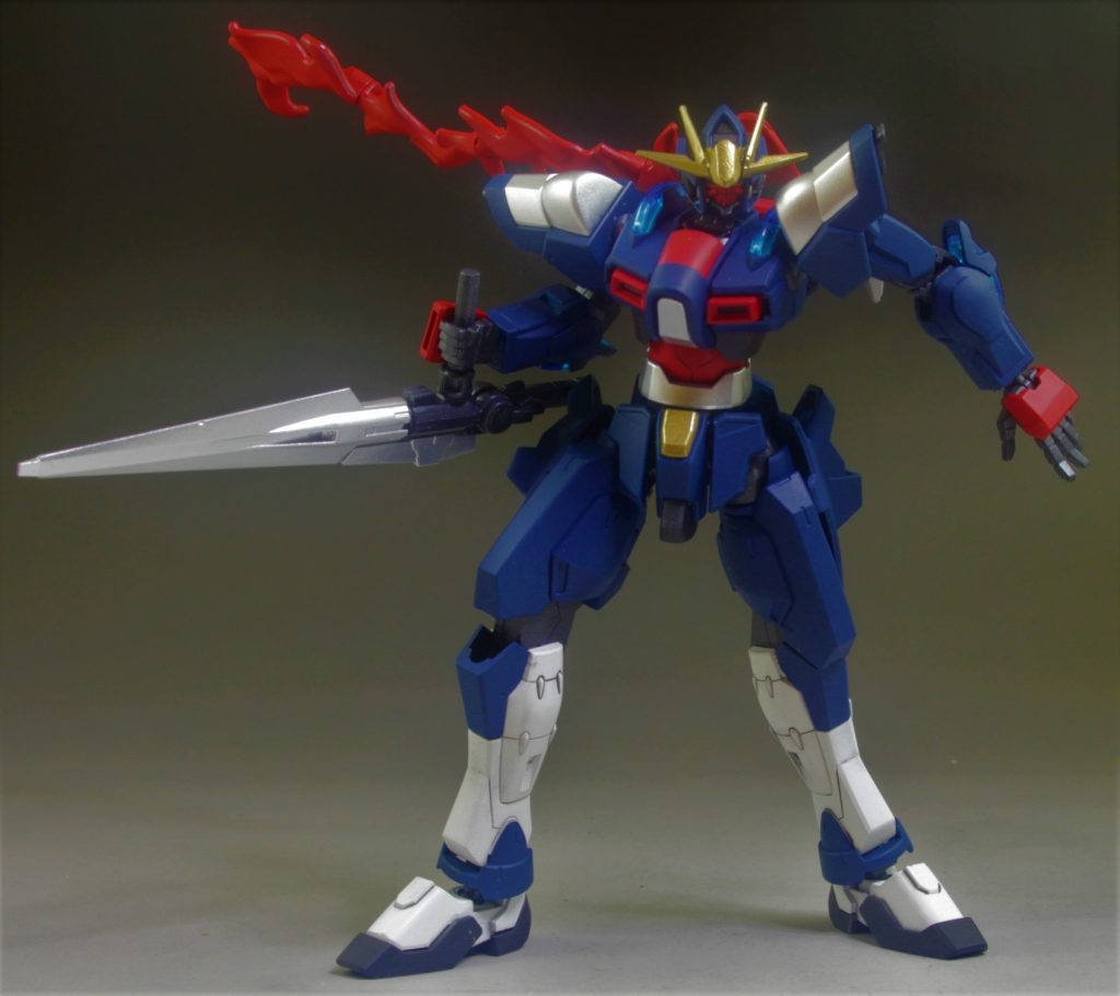 ワイバーンガンダム–8枚目/制作者：moubook