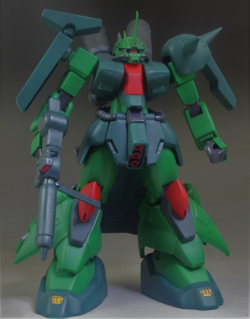 HGUCザクⅢ改–2枚目/制作者：moubook