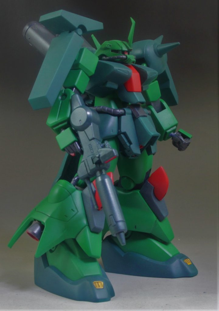 HGUCザクⅢ改–3枚目/制作者：moubook