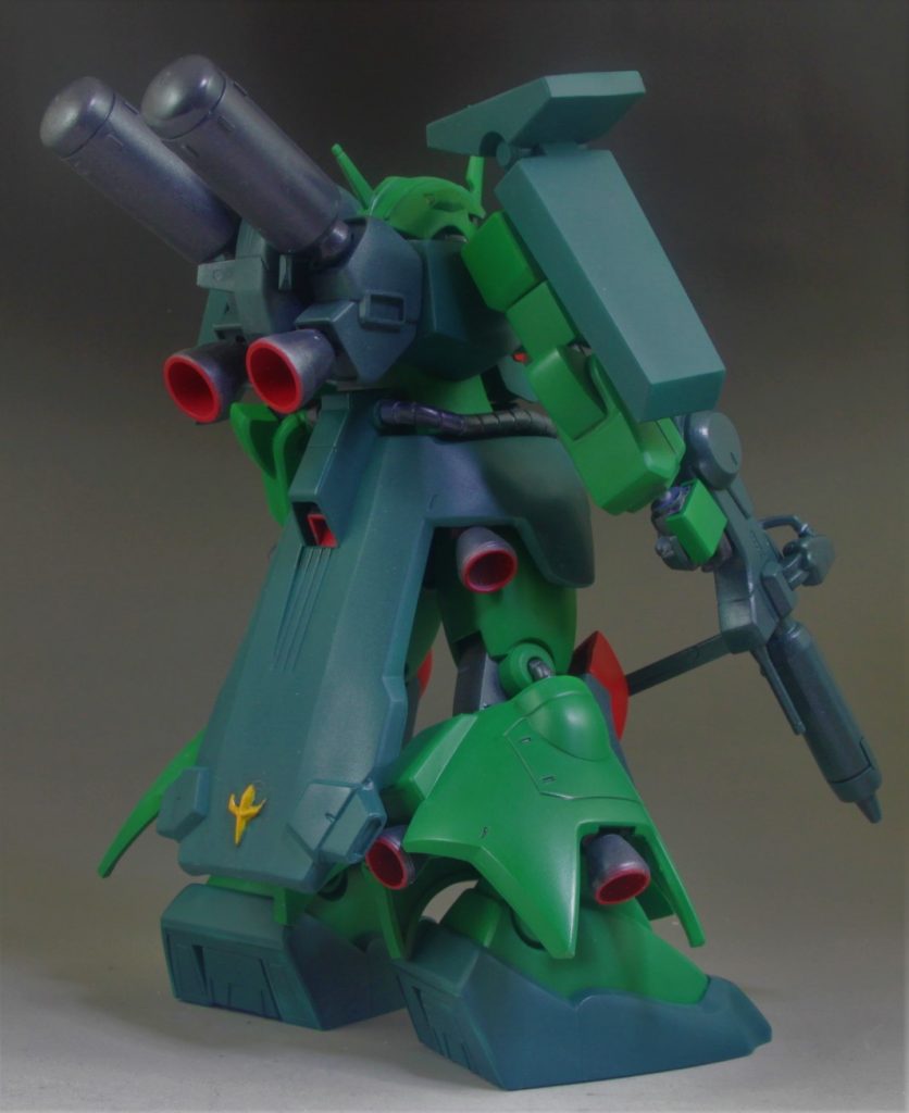 HGUCザクⅢ改–4枚目/制作者：moubook