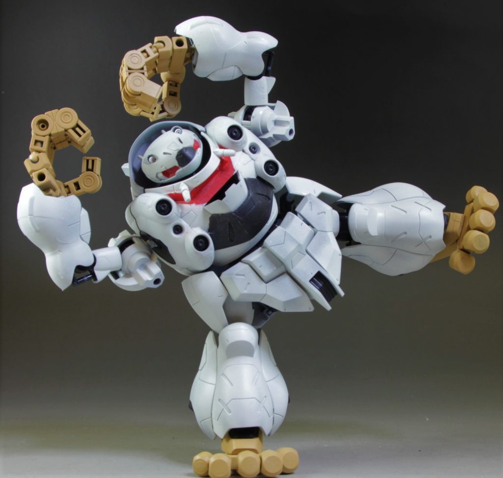 ガンダムグシオン寒冷地仕様–2枚目/制作者：moubook