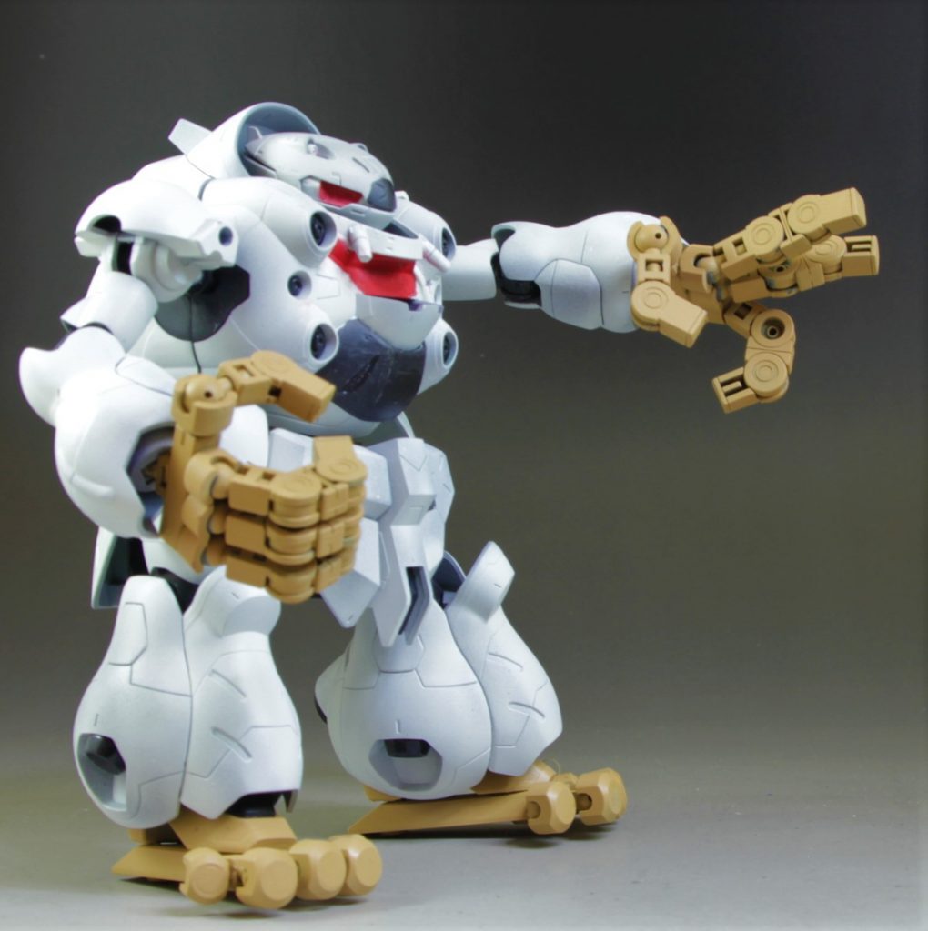 ガンダムグシオン寒冷地仕様–3枚目/制作者：moubook