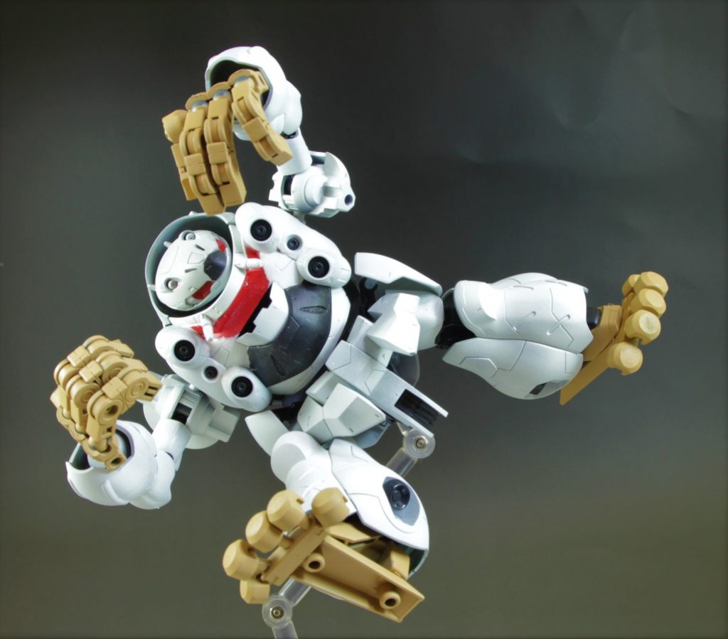 ガンダムグシオン寒冷地仕様–5枚目/制作者：moubook