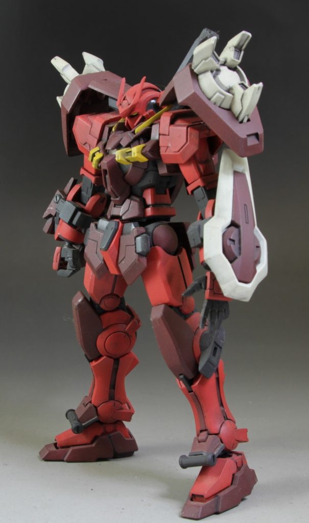 エクシアレッドウォーリア–2枚目/制作者：moubook