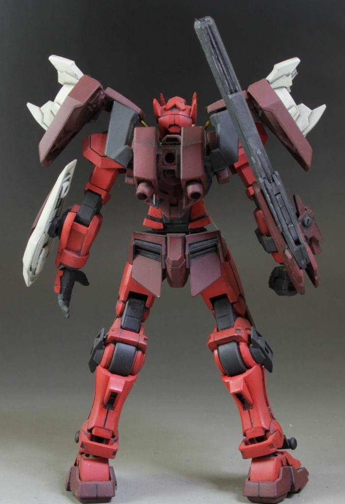 エクシアレッドウォーリア–3枚目/制作者：moubook