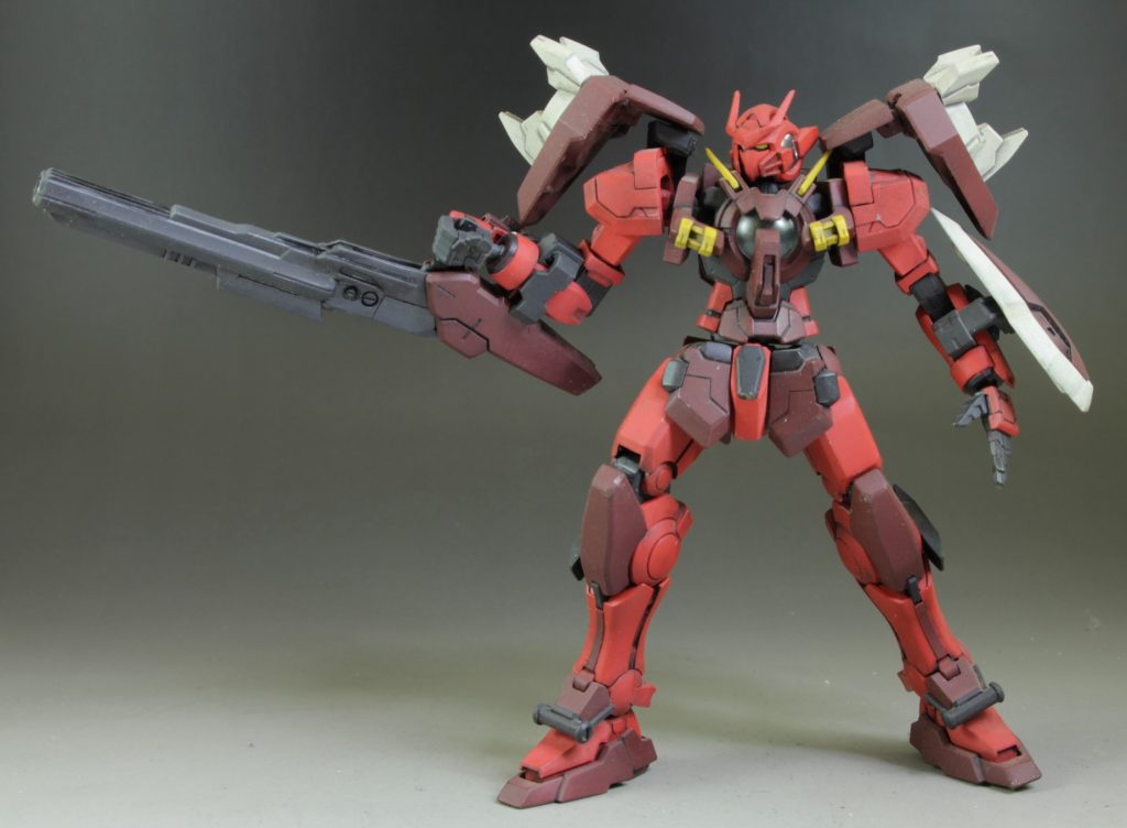 エクシアレッドウォーリア–4枚目/制作者：moubook